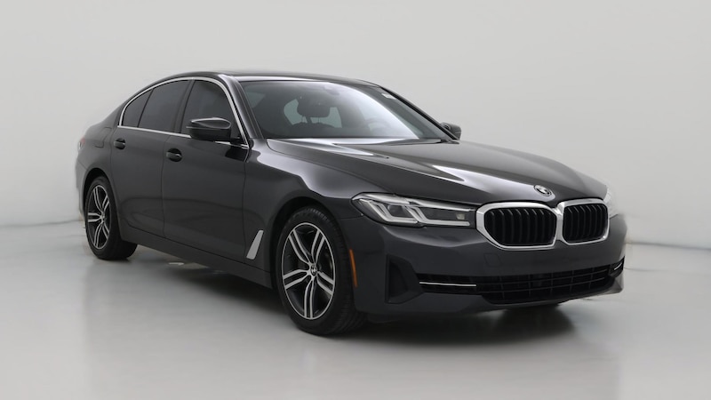 2021 BMW 5 Series 530i Hero Image