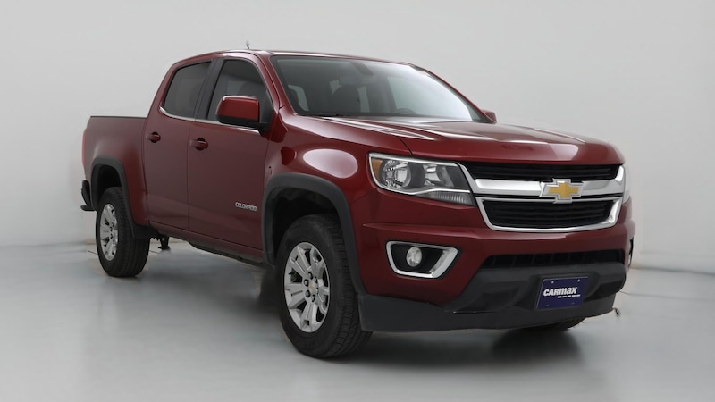 2019 Chevrolet Colorado LT Hero Image