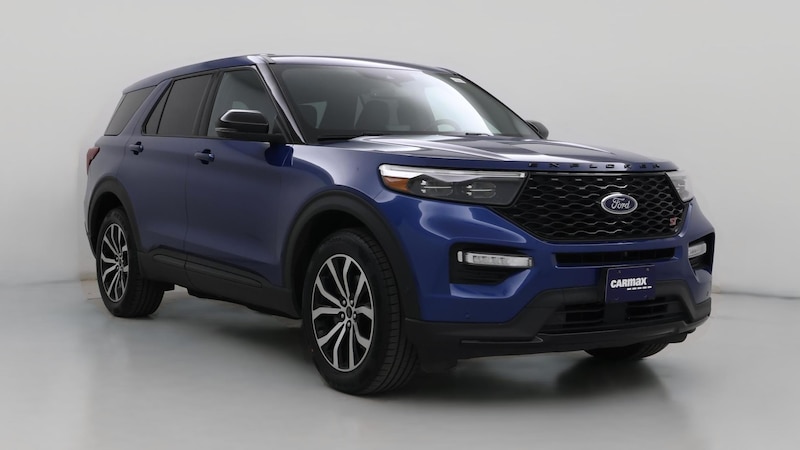 2021 Ford Explorer ST Hero Image