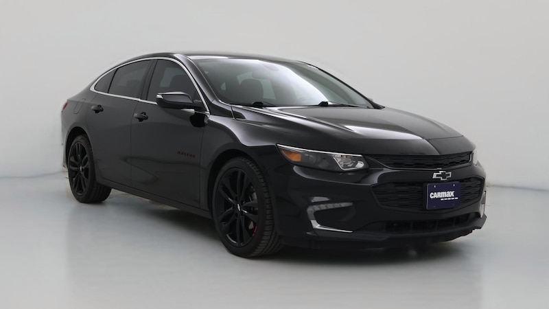 2018 Chevrolet Malibu LT Hero Image