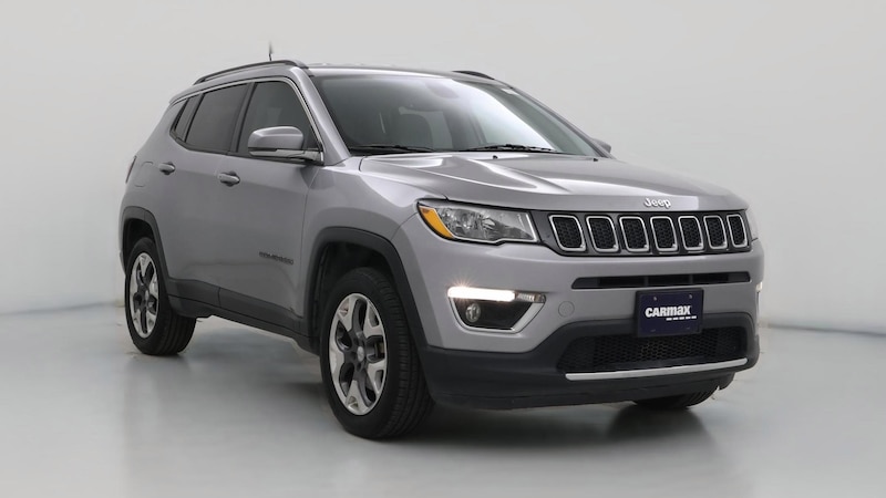 2020 Jeep Compass Limited Hero Image