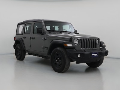 2022 Jeep Wrangler Unlimited Sport -
                El Paso, TX