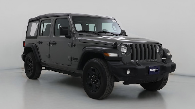 2022 Jeep Wrangler Unlimited Sport Hero Image