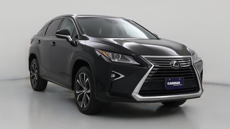 2017 Lexus RX 350 Hero Image