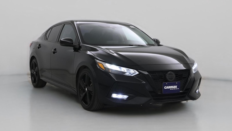 2022 Nissan Sentra SR Hero Image