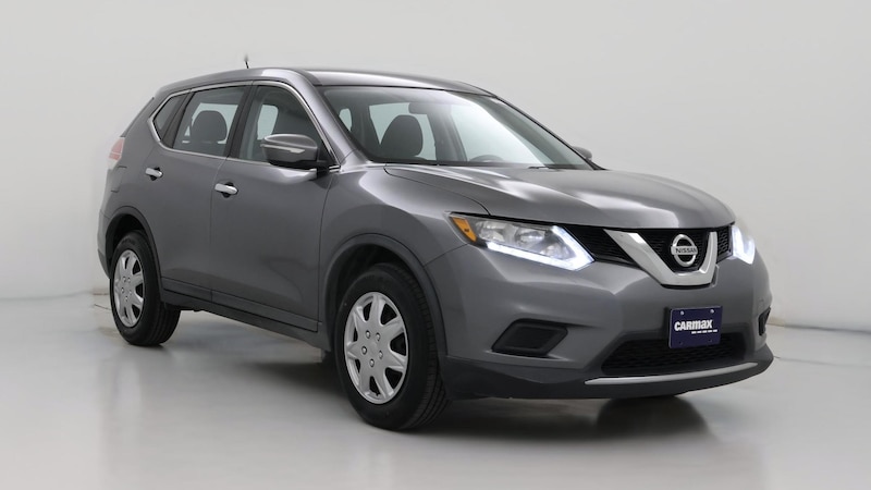 2015 Nissan Rogue S Hero Image