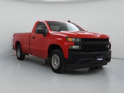 Red 2021 Chevrolet Silverado 1500 Work Truck