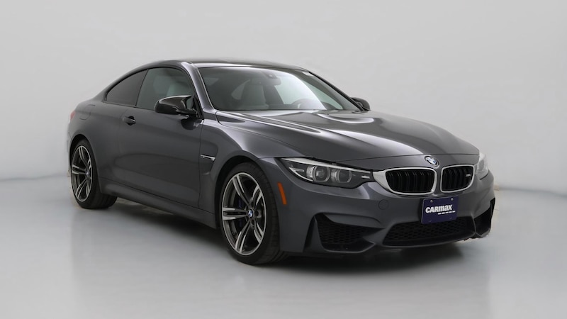 2018 BMW M4  Hero Image