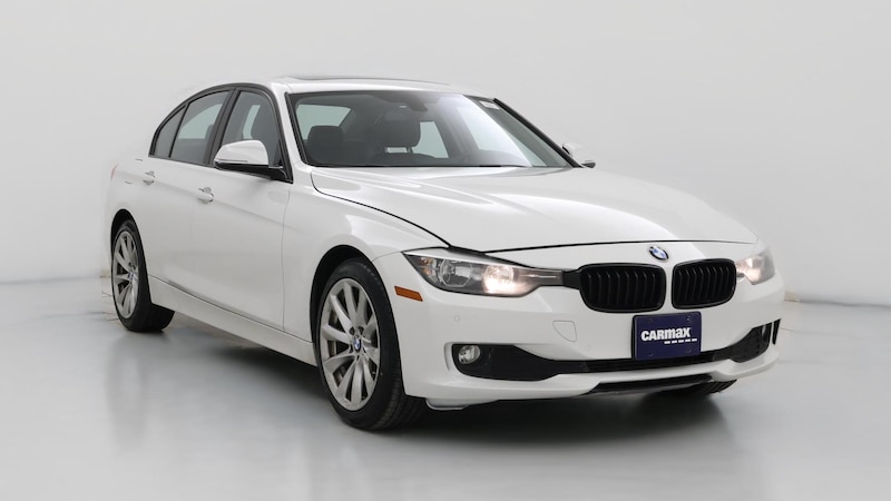 2015 BMW 3 Series 320i Hero Image