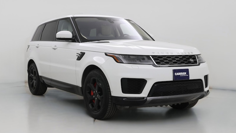 2020 Land Rover Range Rover Sport HSE Hero Image
