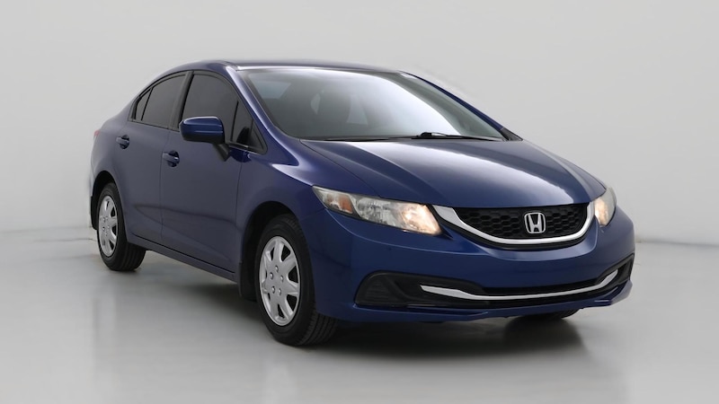 2014 Honda Civic LX Hero Image