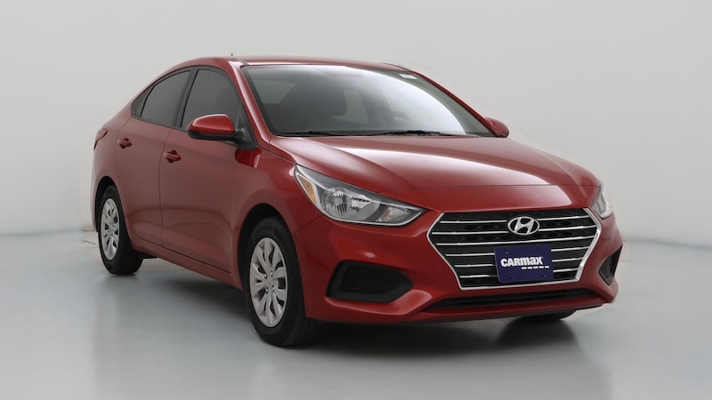 2019 Hyundai Accent SE Hero Image