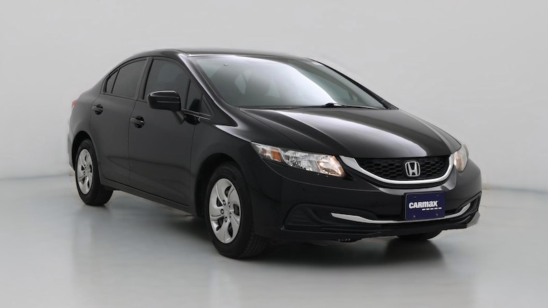 2014 Honda Civic LX Hero Image