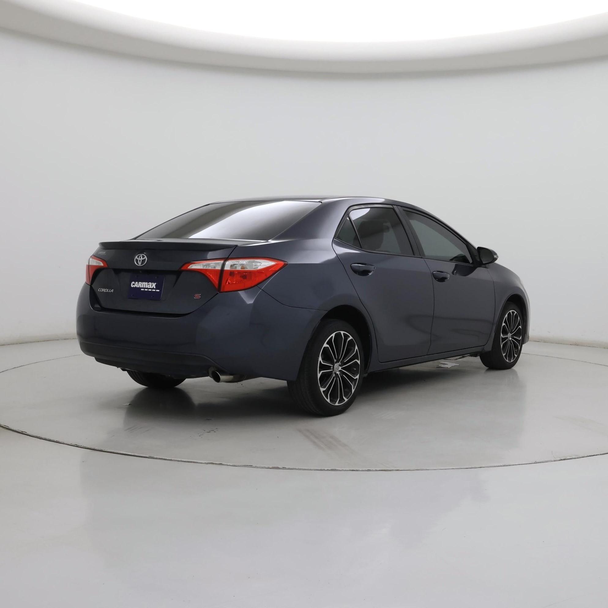 Thumbnail: 2015 Toyota Corolla - 8