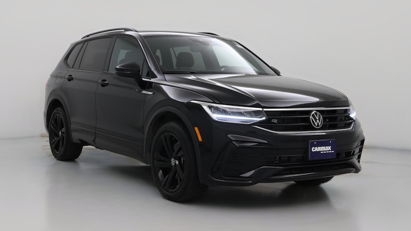 2024 Volkswagen Tiguan SE R-Line Black Hero Image