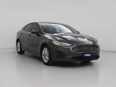 Gray 2019 Ford Fusion SE