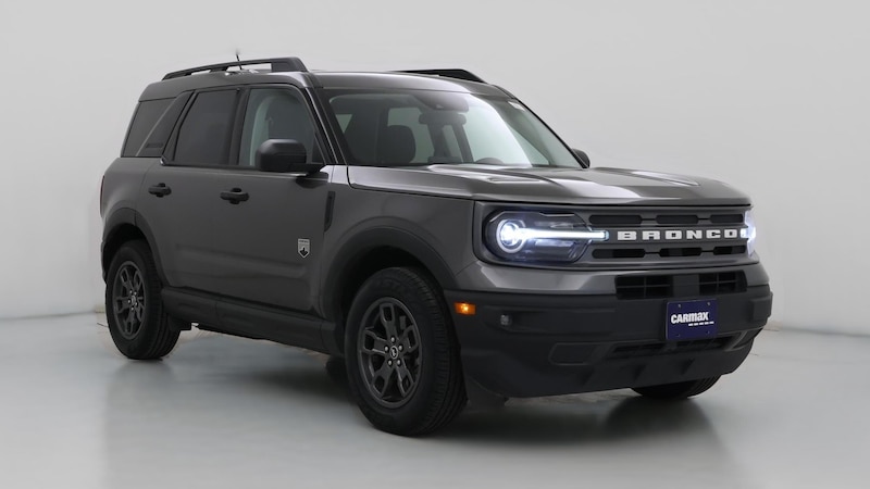 2021 Ford Bronco Sport Big Bend Hero Image