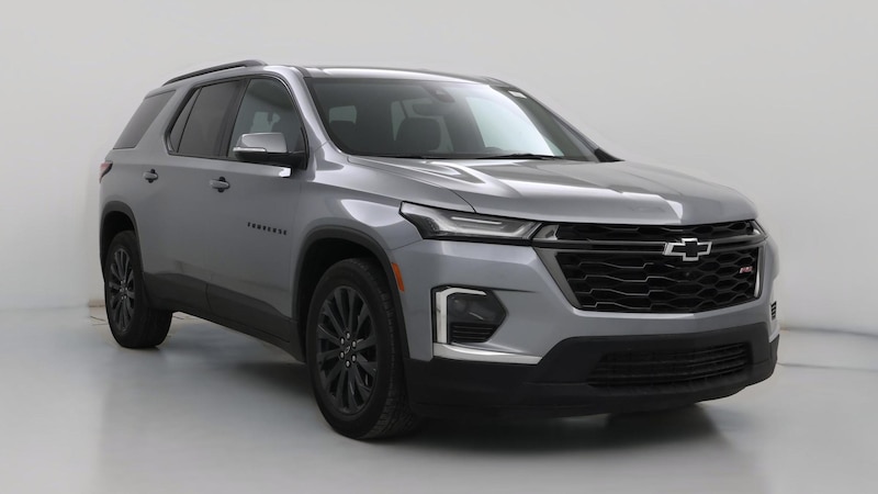 2023 Chevrolet Traverse RS Hero Image