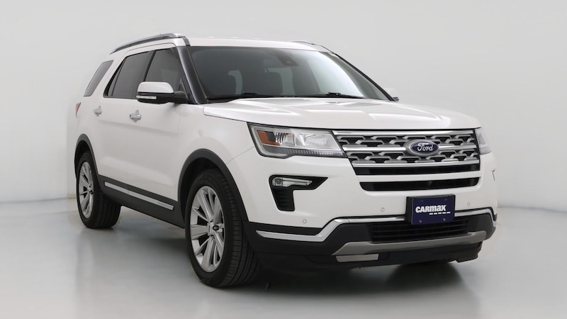 2019 Ford Explorer Limited Hero Image