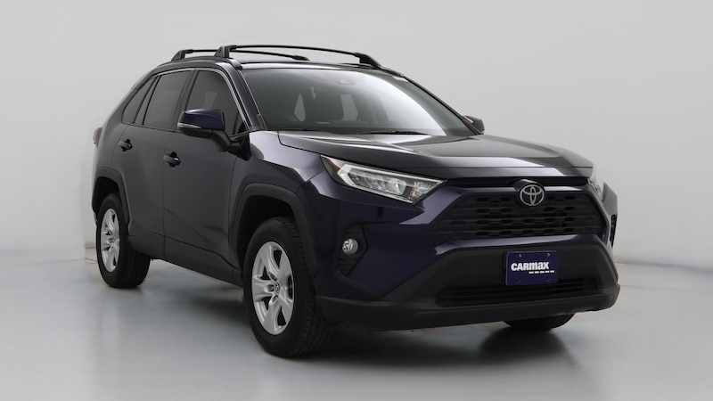 2019 Toyota RAV4 XLE Hero Image