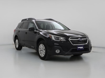 Black 2018 Subaru Outback 2.5I Premium