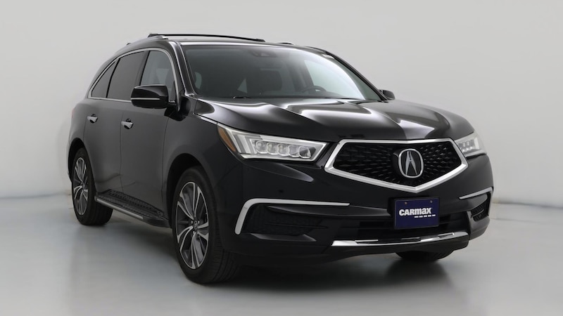 2019 Acura MDX Technology Hero Image
