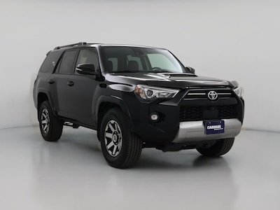 Black 2022 Toyota 4Runner TRD Off Road Premium