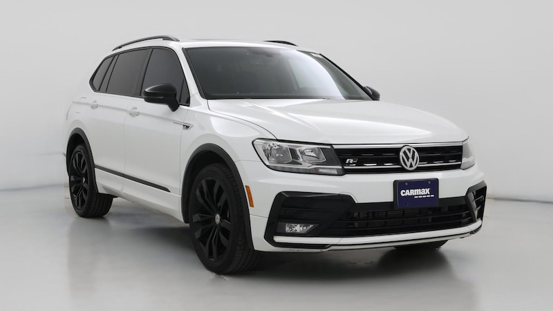 2021 Volkswagen Tiguan SE R-Line Black Hero Image