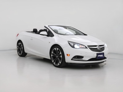 White 2019 Buick Cascada Premium