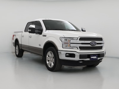 White 2020 Ford F150 King Ranch