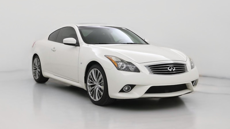 2015 INFINITI Q60 Journey Hero Image