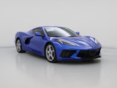 Blue 2024 Chevrolet Corvette Stingray 2LT