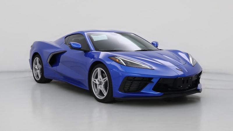 2024 Chevrolet Corvette Stingray Hero Image