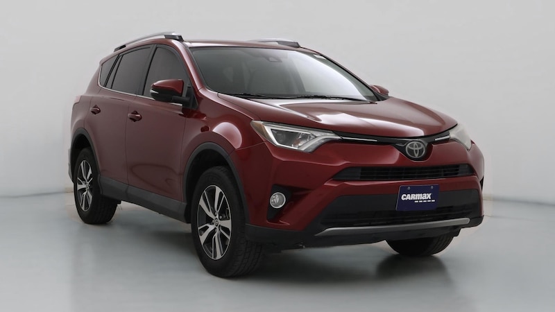 2018 Toyota RAV4 XLE Hero Image