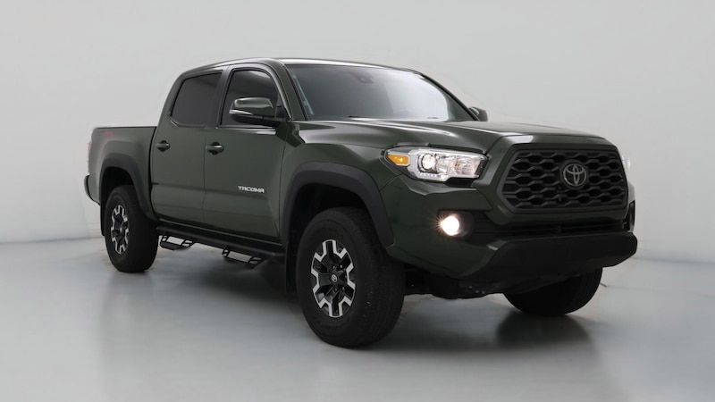 2021 Toyota Tacoma TRD Off-Road Hero Image