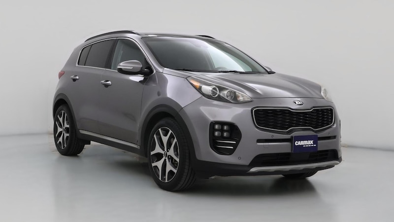 2018 Kia Sportage SX Hero Image