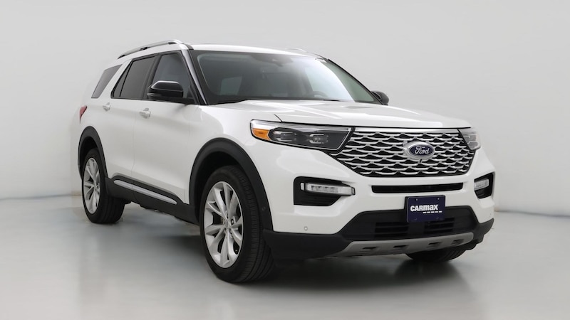 2023 Ford Explorer Platinum Hero Image
