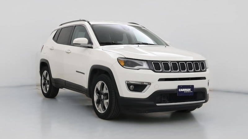 2018 Jeep Compass Limited Hero Image