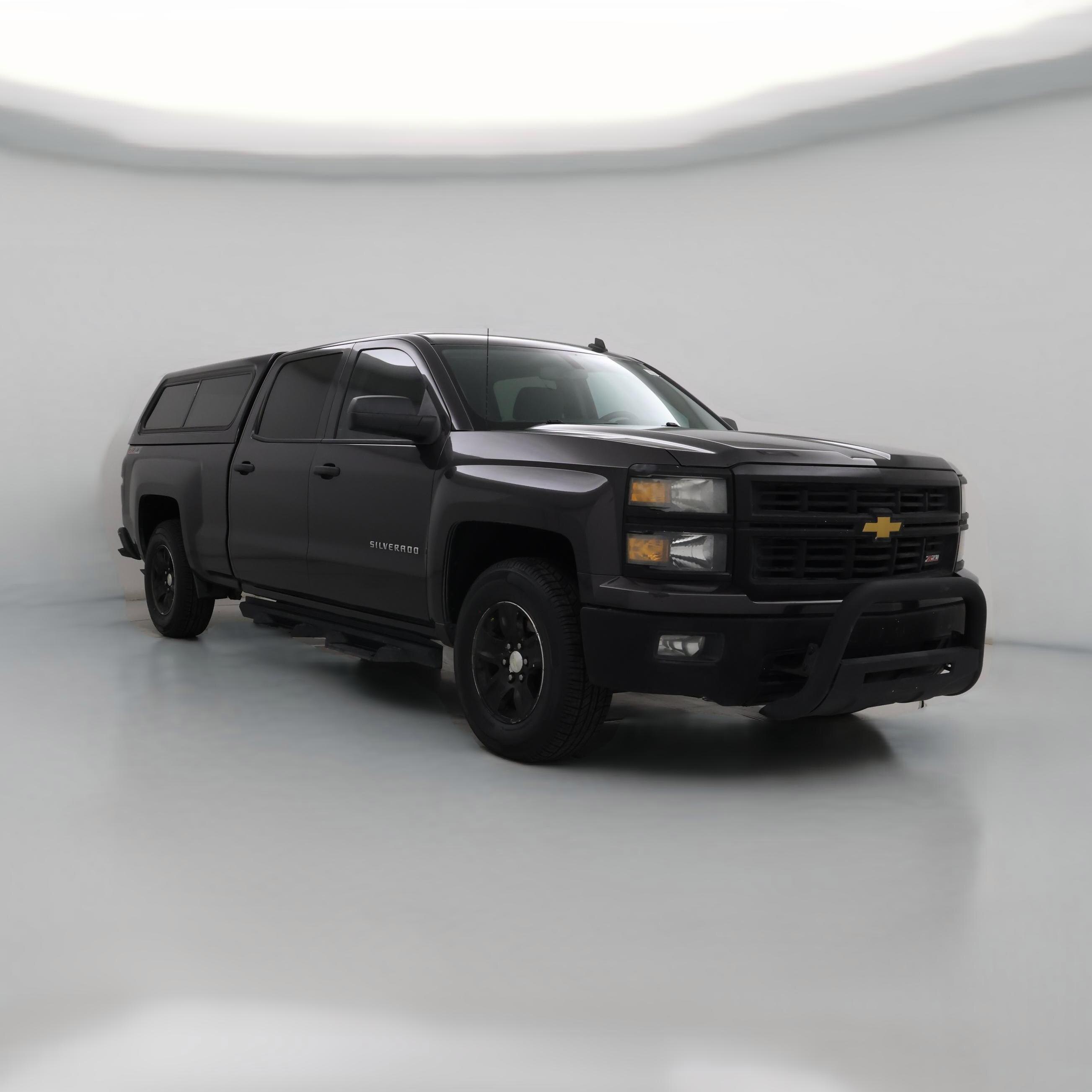 Thumbnail: 2014 Chevrolet Silverado 1500 - 1