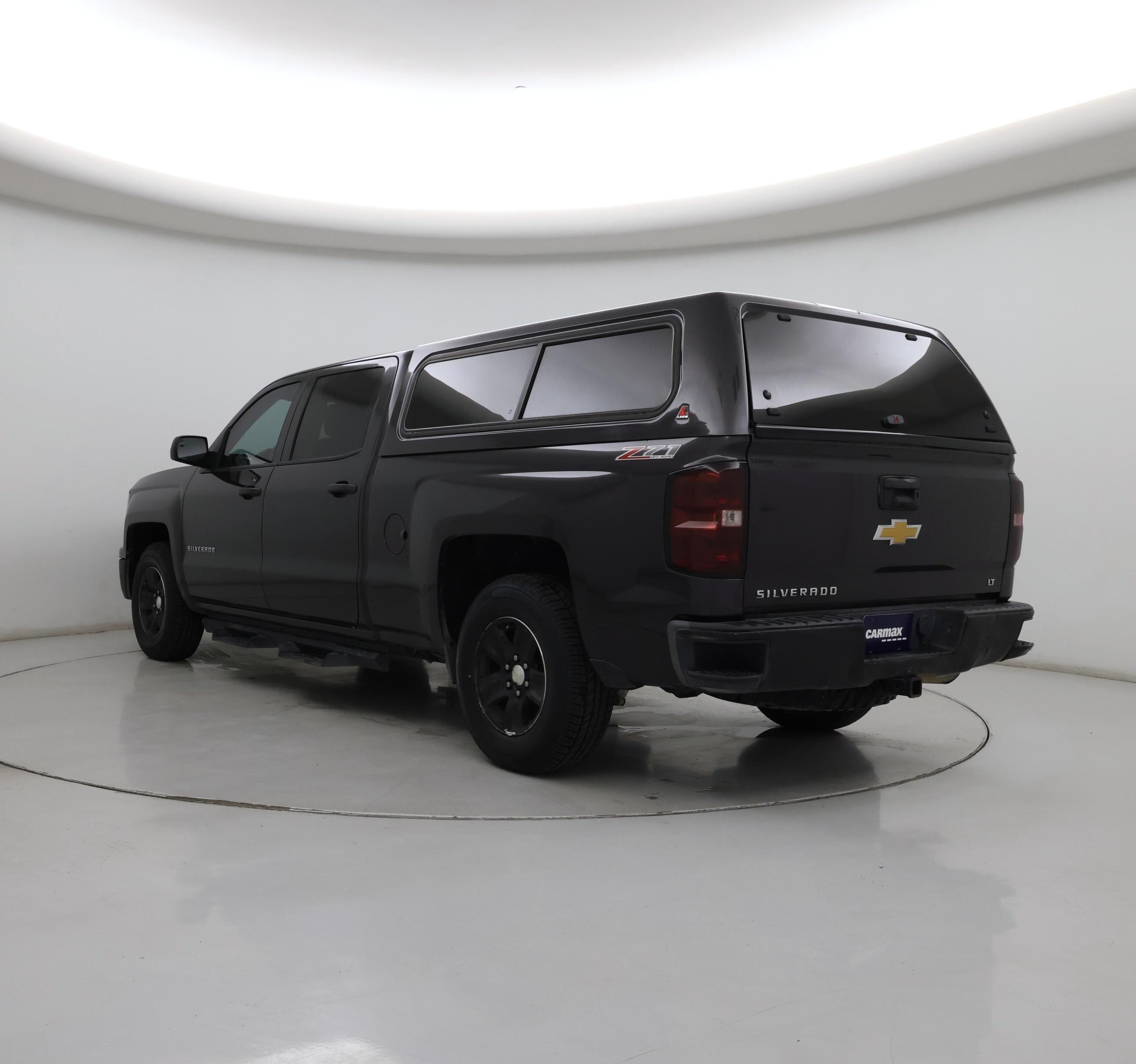 Thumbnail: 2014 Chevrolet Silverado 1500 - 2
