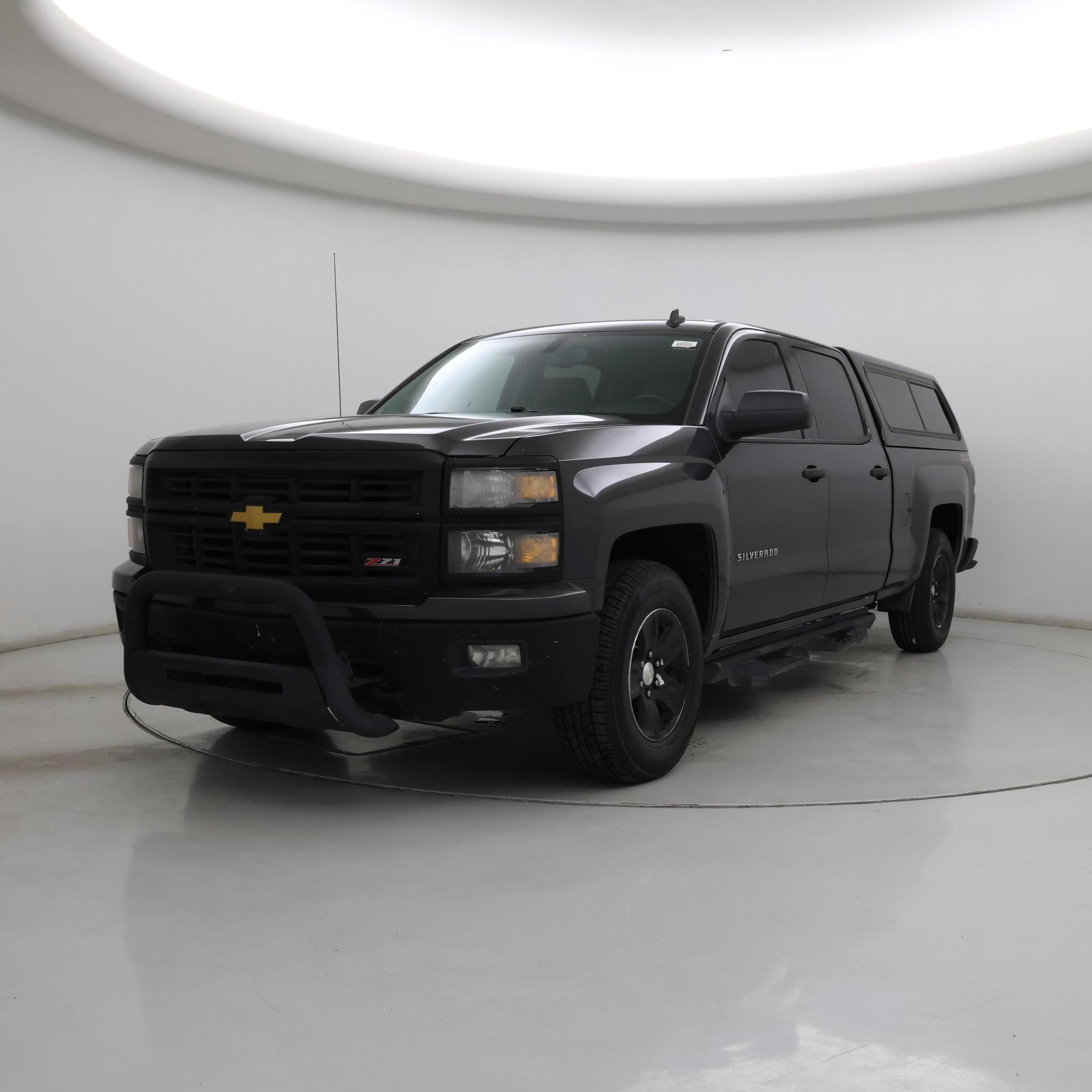 Thumbnail: 2014 Chevrolet Silverado 1500 - 4
