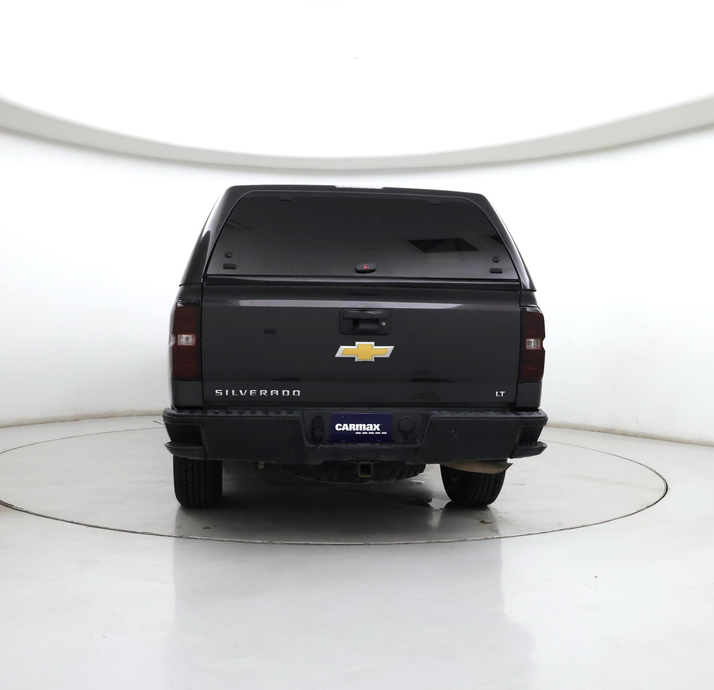 Thumbnail: 2014 Chevrolet Silverado 1500 - 6