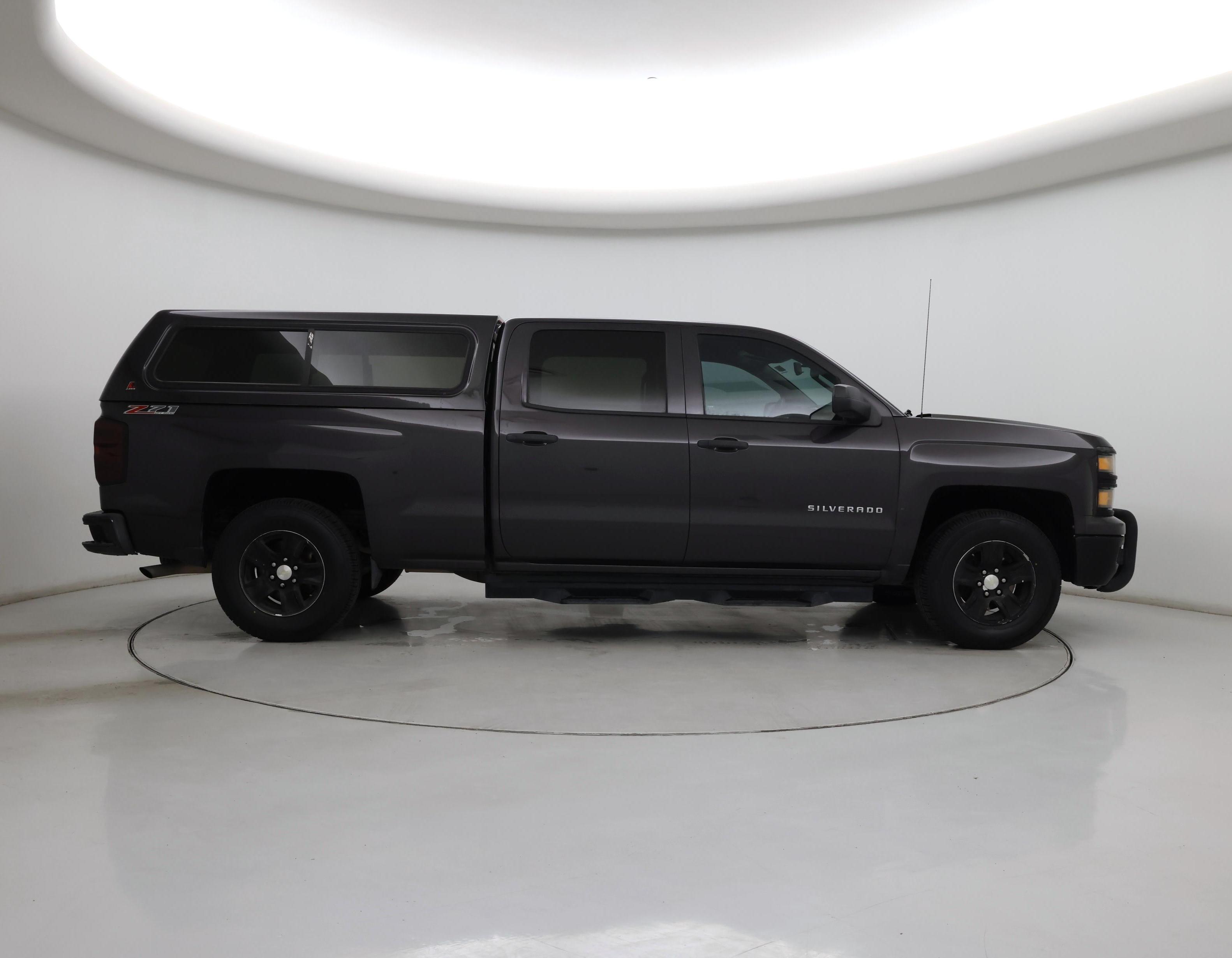 Thumbnail: 2014 Chevrolet Silverado 1500 - 7