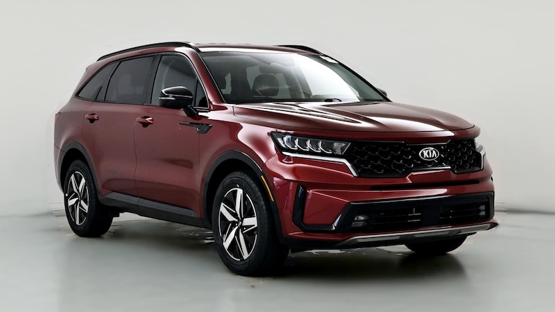 2021 Kia Sorento EX Hero Image