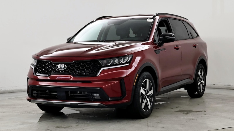 2021 Kia Sorento EX 4