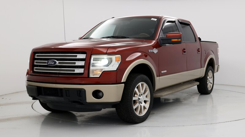 2014 Ford F-150 King Ranch 4