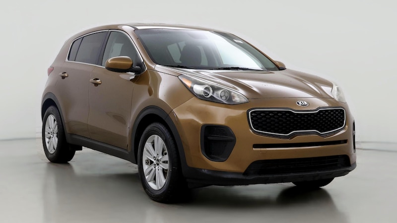 2018 Kia Sportage LX Hero Image