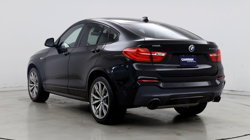 2018 BMW X4 M40i 2