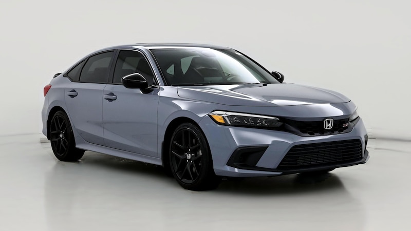 2023 Honda Civic Si Hero Image