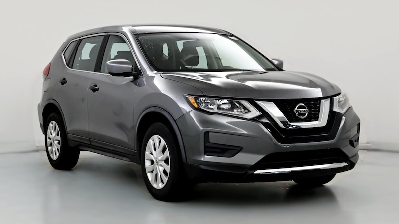 2018 Nissan Rogue S Hero Image